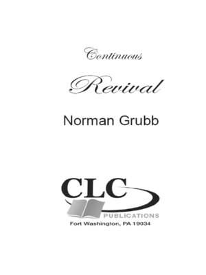 cover image of Continuous Revival